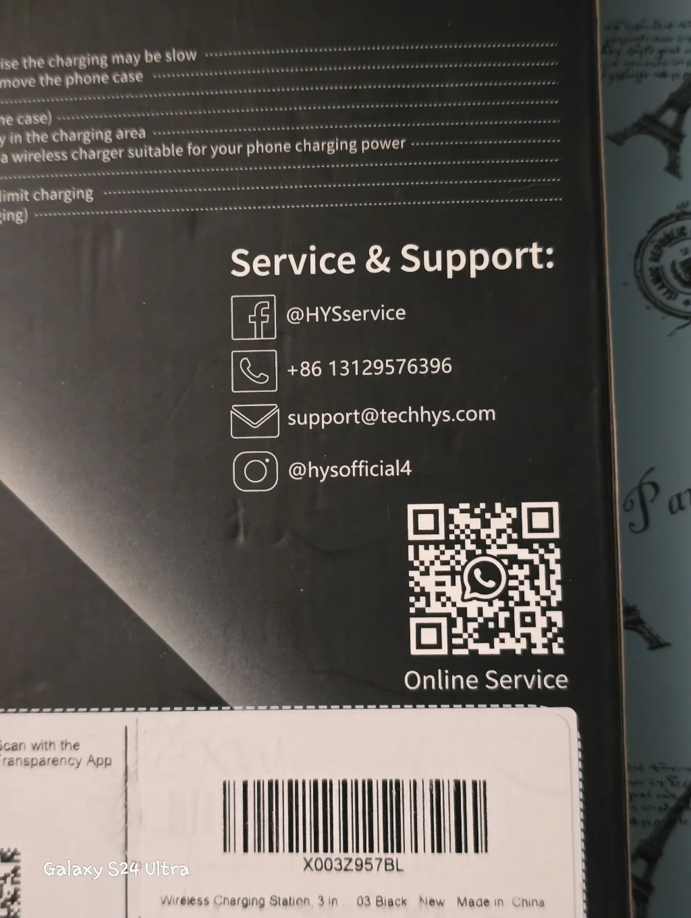 Fast Wireless Charger For Apple iphone, Watches, & Earbuds NEW In Box